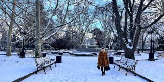 Севастополь в снегу на старый Новый Год фото 15
