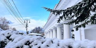 Севастополь в снегу на старый Новый Год фото 19