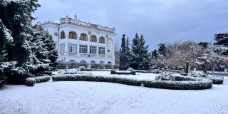 Севастополь в снегу на старый Новый Год фото 21
