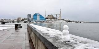 Севастополь в снегу на старый Новый Год фото 25