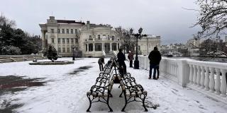 Севастополь в снегу на старый Новый Год фото 26