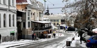 Севастополь в снегу на старый Новый Год фото 30