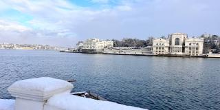 Севастополь в снегу на старый Новый Год фото 4