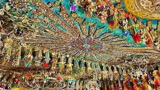 Бисерный ХРАМ в Крыму видео о ските святой Анастасии