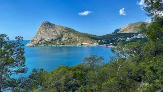 Самое райское место в Крыму, посёлок раньше назывался - Парадиз (Рай)