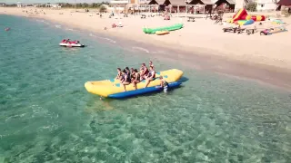 Штормовое гидроцикл и банан - развлечения на море в Крыму