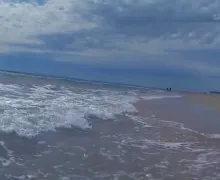 Крым Штормовое - морская тема, пляжи и отдых у моря