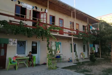 Белый пеликан Николаевка