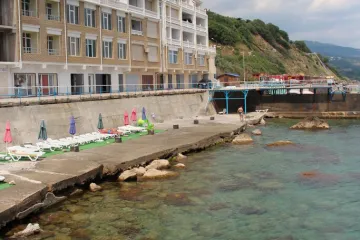 Берег Алупка