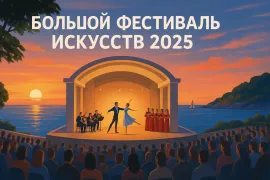 Большой фестиваль искусств в Севастополе 2025: финальные концерты и спектакли в «Новом Херсонесе»