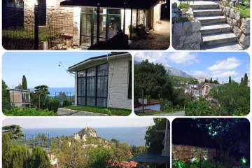 Дача Аракина Симеиз