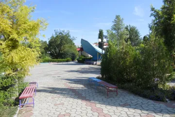 Детский санаторий им. Т. Г. Шевченко Евпатория