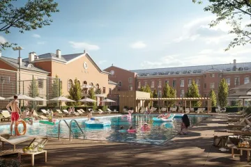 Детский санаторий Таврида Евпатория