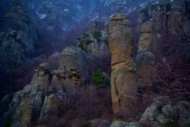 Долина Привидений: загадка Крымских гор