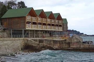 Дом у моря Алупка