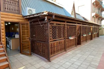 Домик с верандой Штормовое