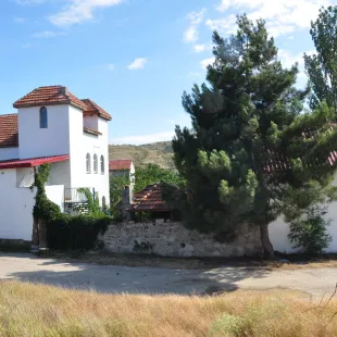 Домик скульптора