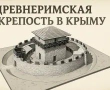 Археологи нашли в Крыму древнеримскую крепость Боспорского царства возрастом более 2000 лет