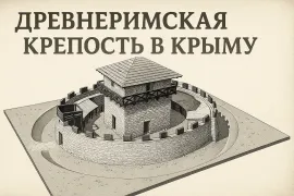 Археологи нашли в Крыму древнеримскую крепость Боспорского царства возрастом более 2000 лет