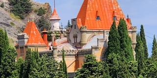 Дворец княгини Гагариной в Крыму фото 5