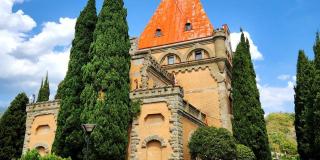 Дворец княгини Гагариной в Крыму фото 9