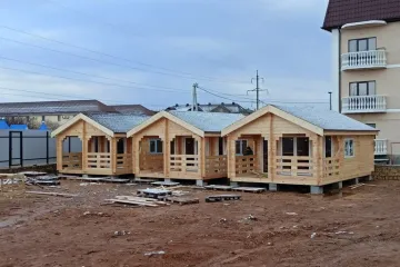 Эко домики Новофёдоровка