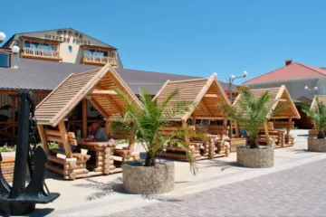 Эллинги Прибрежное Прибрежное