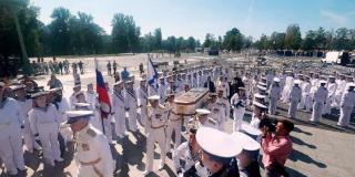 В главный храм ВМФ принесены мощи святого покровителя флота адмирала Феодора Ушакова 1