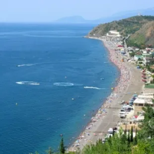 Отдых в поселке Рыбачье