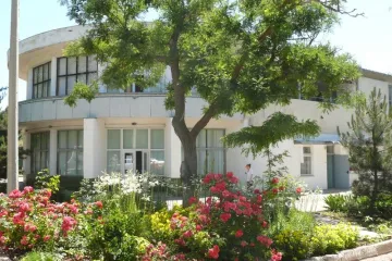 Гбурк Санаторий для детей и детей с родителями Орленок Евпатория