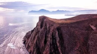 Горы у моря в районе Феодосии Вершина Джан-Кутаран