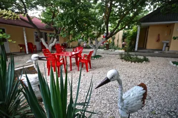 Гостеприимный двор на Набережной Окунёвка