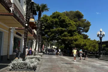 Гостевой дом на Сеченова 13а Ялта