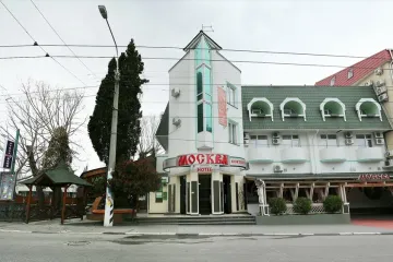 Гостиница Москва Алушта
