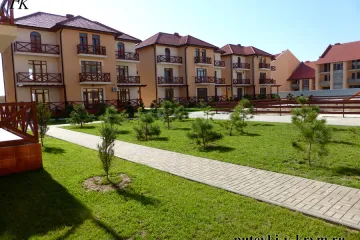 Гостиничный комплекс Итальянская деревня в Крыму Черноморское