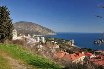 Крым Гурзуф снять жилье