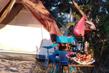 Кемпинг Оленевка