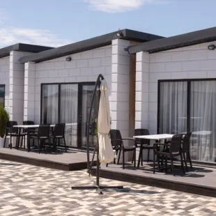 Коттеджи у моря Palm Beach Resort на 11 номеров