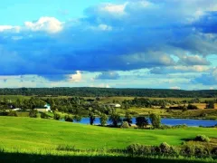 Местность Краснолесье в Крыму