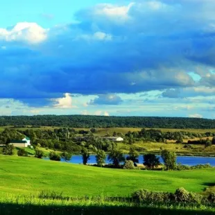 Местность Краснолесье в Крыму