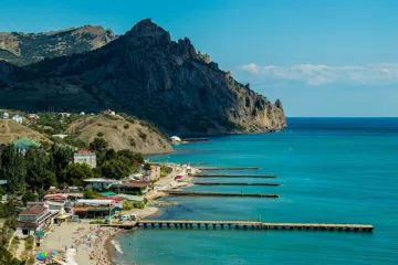 Крым Курортное снять жилье