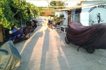 Мотодом в Коктебеле Коктебель