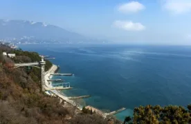 О городе-курорте Крыма, Ореанде