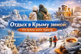 Отдых в Крыму зимой: горы, цены и лучшие идеи для путешествия