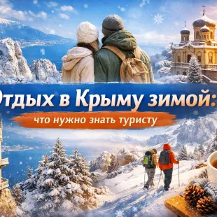 Отдых в Крыму зимой: горы, цены и лучшие идеи для путешествия