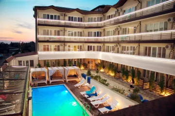 Отель Meduza Club Саки