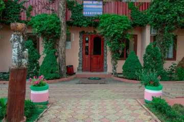 Пансионат Авангард Николаевка