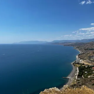 Виды с горы Папая-Кая - живописные пейзажи Крыма