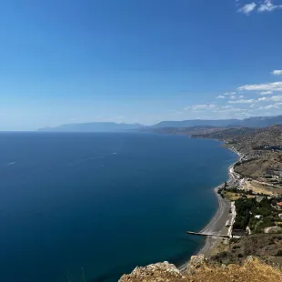 Виды с горы Папая-Кая - живописные пейзажи Крыма