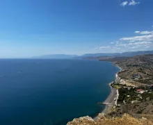 Виды с горы Папая-Кая - живописные пейзажи Крыма